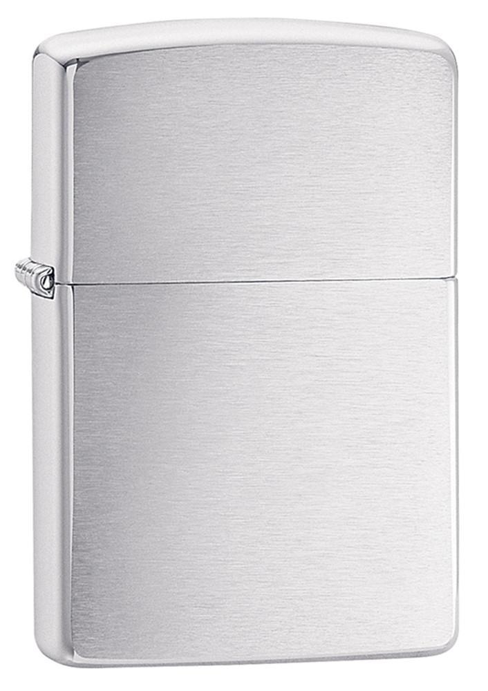 Zippo Classic Brushed Chrome Pocket Lighter Zippo